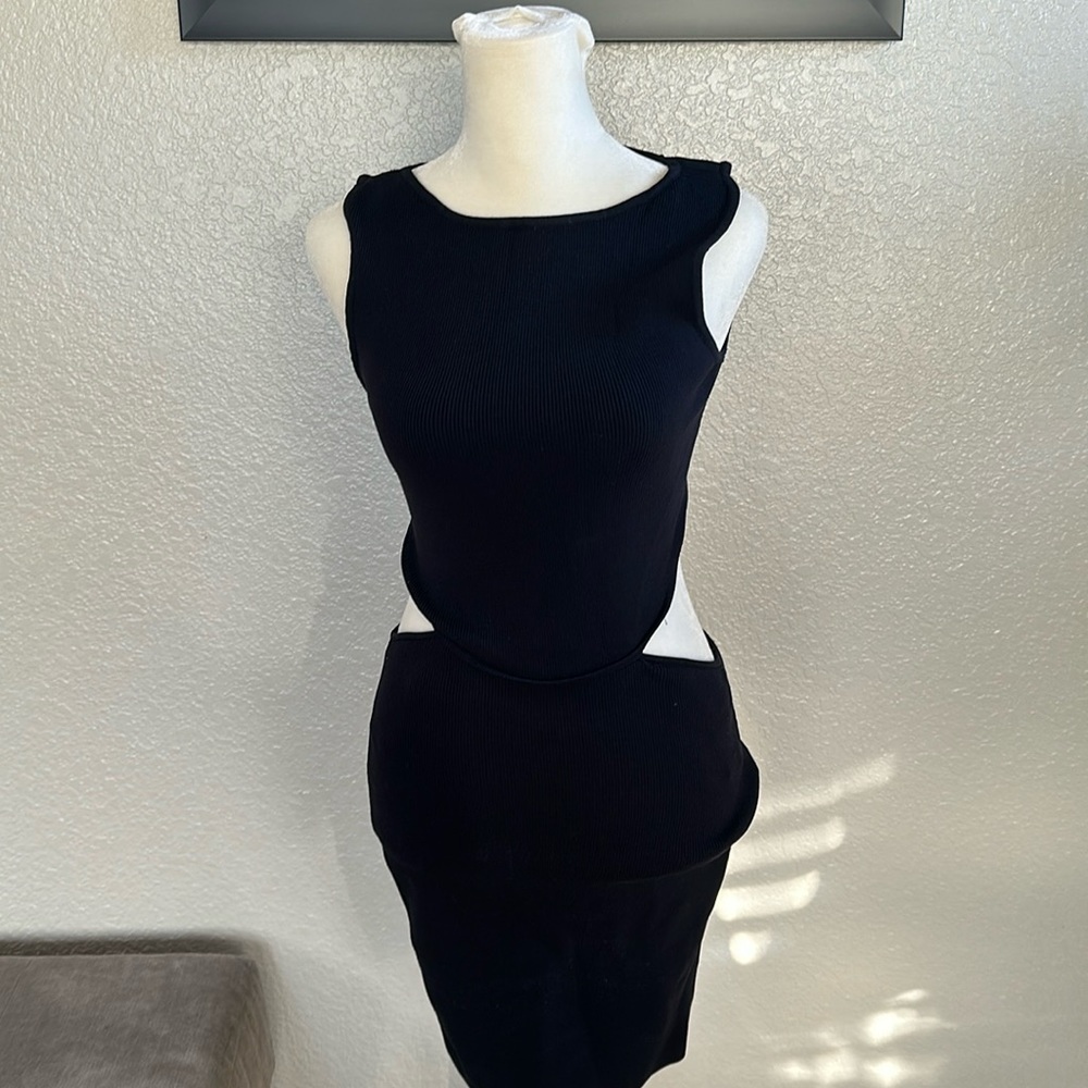 Cut out dress